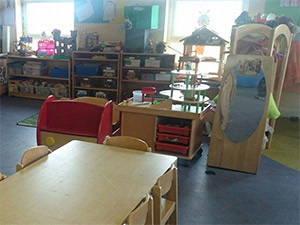 Inside Playdays at Malin Head Community Centre