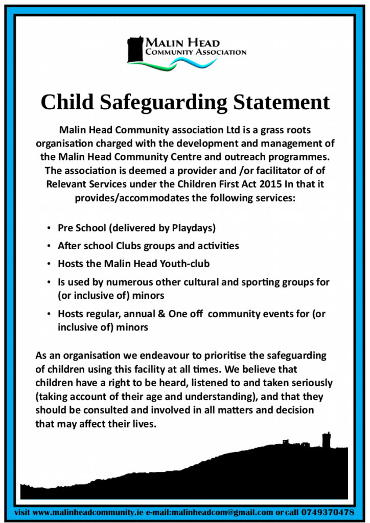 Safeguarding Policy In A Nursery Setting